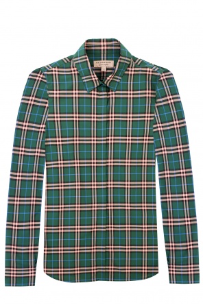 Checked shirt, zdjęcie 1 Checked shirt od Burberry